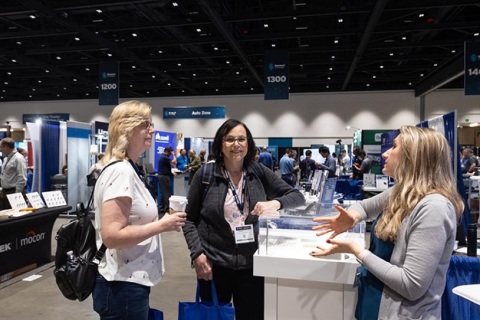 美国传感器展览会展会现场图片