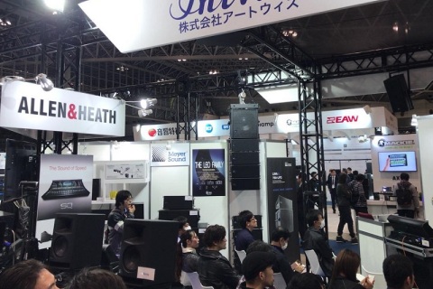 日本东京音响展览会展会现场图片