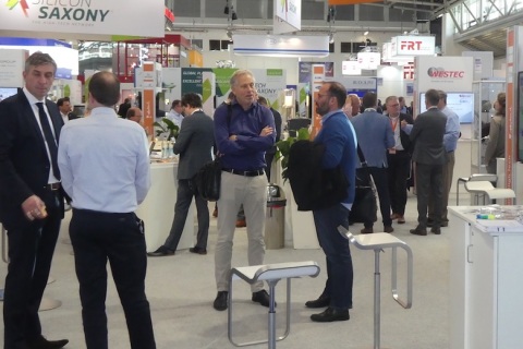 德国慕尼黑半导体展览会展会现场图片