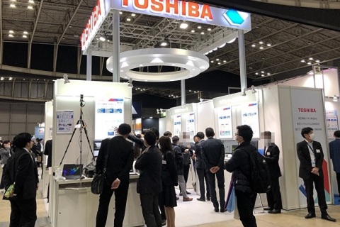 日本横滨嵌入式展览会展会现场图片