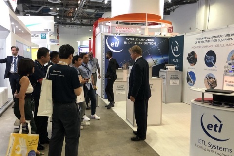 新加坡通讯通信展览会展会现场图片