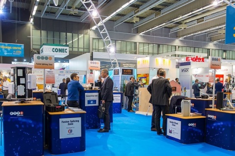 丹麦欧洲通信通讯电信展览会展会现场图片