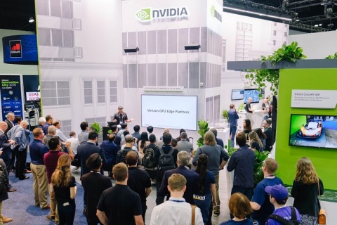 美国世界移动通信大会暨展览会展会现场图片