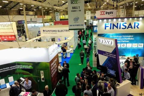 丹麦欧洲通信通讯电信展览会展会现场图片