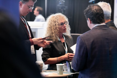 美国5G全球大会展会现场图片