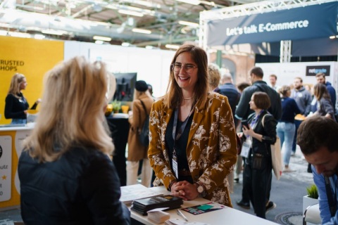 美国IT商用统一通信展展会现场图片