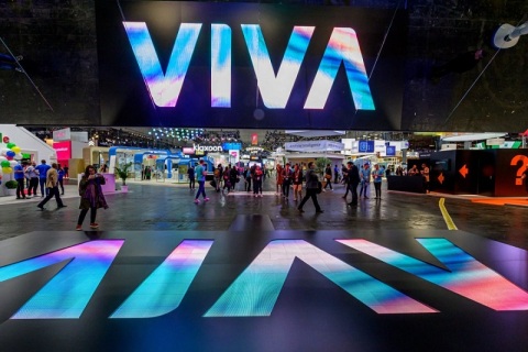 法国巴黎消费电子、人工智能展览会-欧洲科技创新展VivaTech展会现场图片