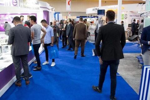 伊拉克信息与通讯技术展览会展会现场图片