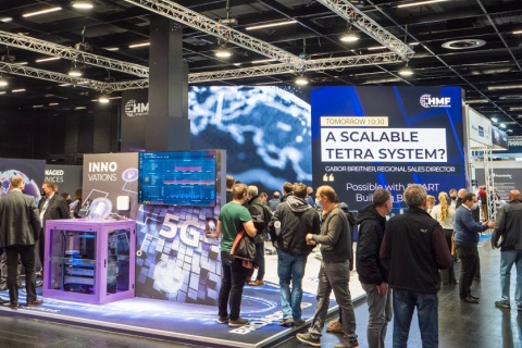 德国科隆无线通信技术展览会展会现场图片