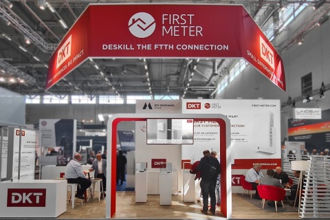 德国科隆宽带通信展展会现场图片