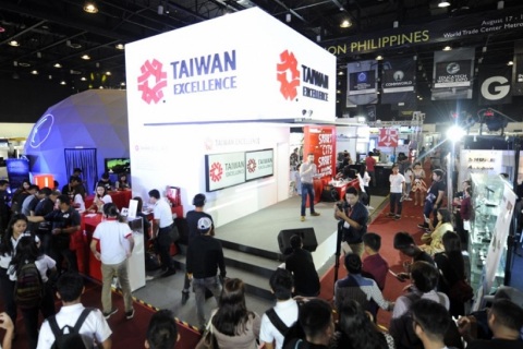 菲律宾通信通讯展览会展会现场图片