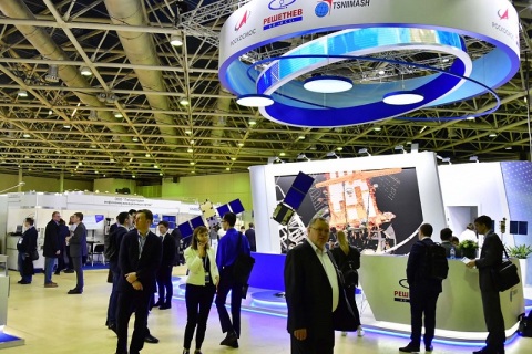 俄罗斯莫斯科通讯通信设备展览会展会现场图片