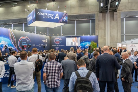 比利时布鲁塞尔世界通讯展览会展会现场图片