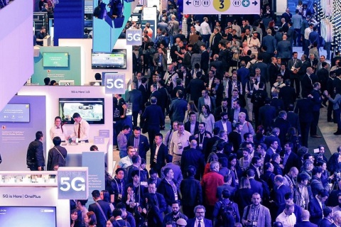 美国世界移动通信大会暨展览会展会现场图片