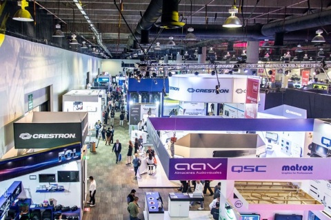 墨西哥通讯通信电信展览会展会现场图片