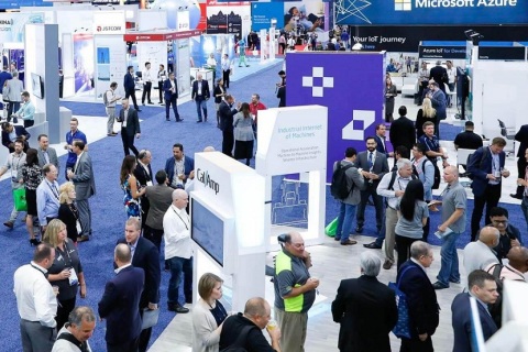 美国世界移动通信大会暨展览会展会现场图片