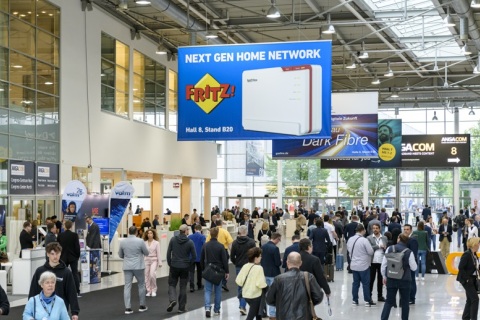 德国科隆宽带通信展展会现场图片