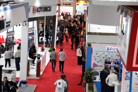 土耳其iMex移动通讯及消费电子展览会展会现场图片