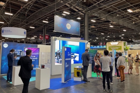 法国巴黎消费电子、人工智能展览会-欧洲科技创新展VivaTech展会现场图片