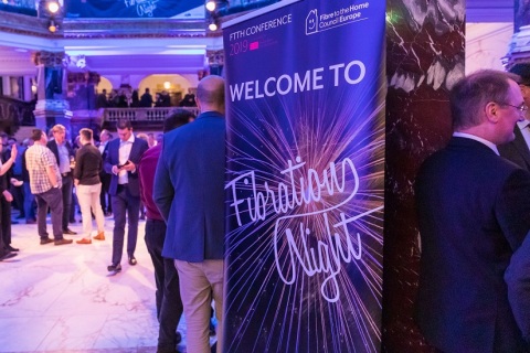 英国欧洲光纤入户展览会展会现场图片