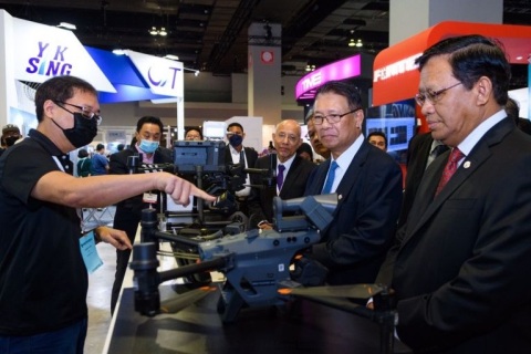 马来西亚5G通信及智慧城市展览会展会现场图片