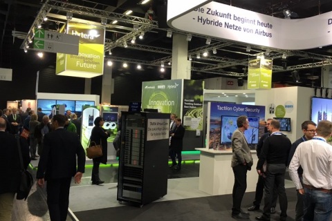 德国科隆无线通信技术展览会展会现场图片