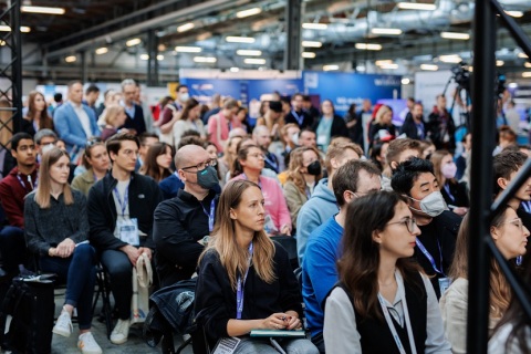 美国IT商用统一通信展展会现场图片