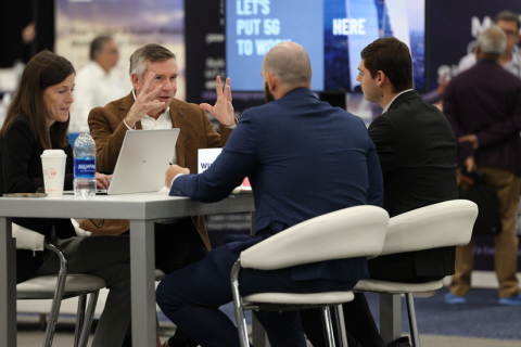 美国世界移动通信大会暨展览会展会现场图片