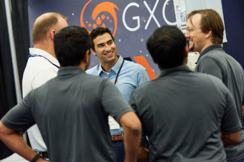 美国5G全球大会展会现场图片