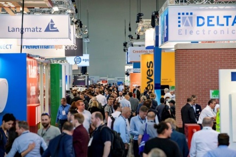 德国科隆宽带通信展展会现场图片