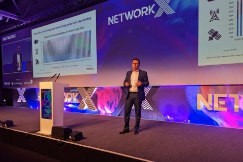 法国欧洲宽带5G通信云服务世界论坛暨展览会展会现场图片