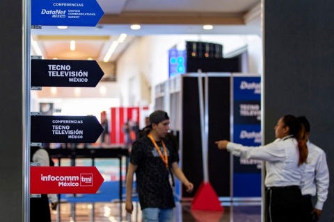 墨西哥通讯通信电信展览会展会现场图片