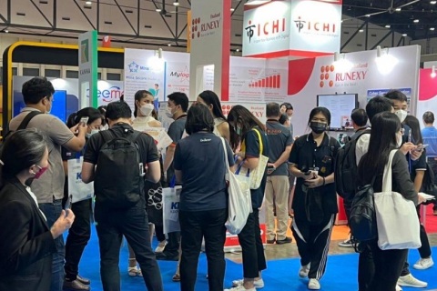 泰国曼谷通讯通信展览会展会现场图片