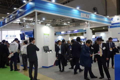 日本东京光通信技术展览会FOE展会现场图片