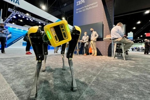 美国世界移动通信大会暨展览会展会现场图片