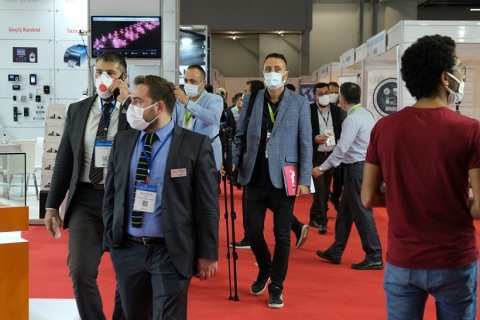 土耳其iMex移动通讯及消费电子展览会展会现场图片