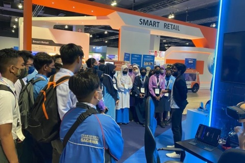 马来西亚5G通信及智慧城市展览会展会现场图片