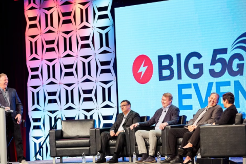 美国5G全球大会展会现场图片