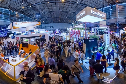 法国巴黎消费电子、人工智能展览会-欧洲科技创新展VivaTech展会现场图片