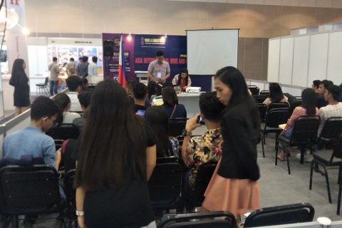 菲律宾通信通讯展览会展会现场图片