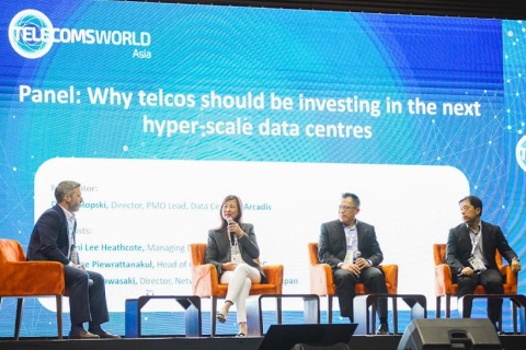 泰国曼谷通讯通信展览会展会现场图片