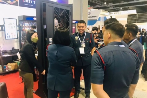 马来西亚5G通信及智慧城市展览会展会现场图片