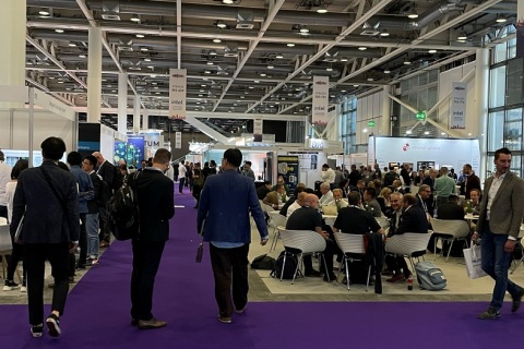 丹麦欧洲通信通讯电信展览会展会现场图片