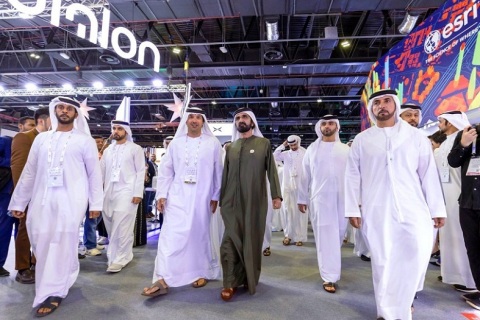 中东迪拜消费电子及通讯展GITEX展会现场图片