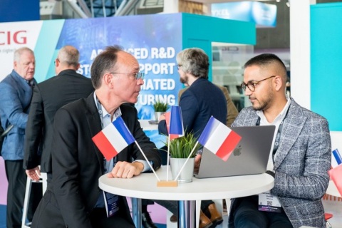 法国欧洲宽带5G通信云服务世界论坛暨展览会展会现场图片