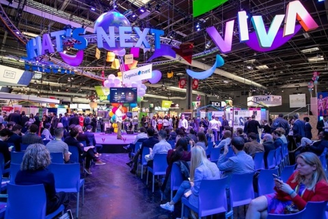 法国巴黎消费电子、人工智能展览会-欧洲科技创新展VivaTech展会现场图片