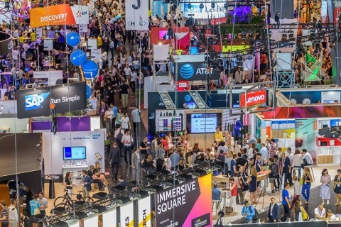 法国巴黎消费电子、人工智能展览会-欧洲科技创新展VivaTech展会现场图片