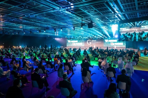 中东迪拜消费电子及通讯展GITEX展会现场图片