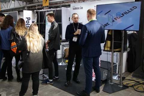 美国IT商用统一通信展展会现场图片