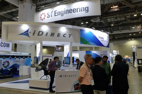 新加坡通讯通信展览会展会现场图片